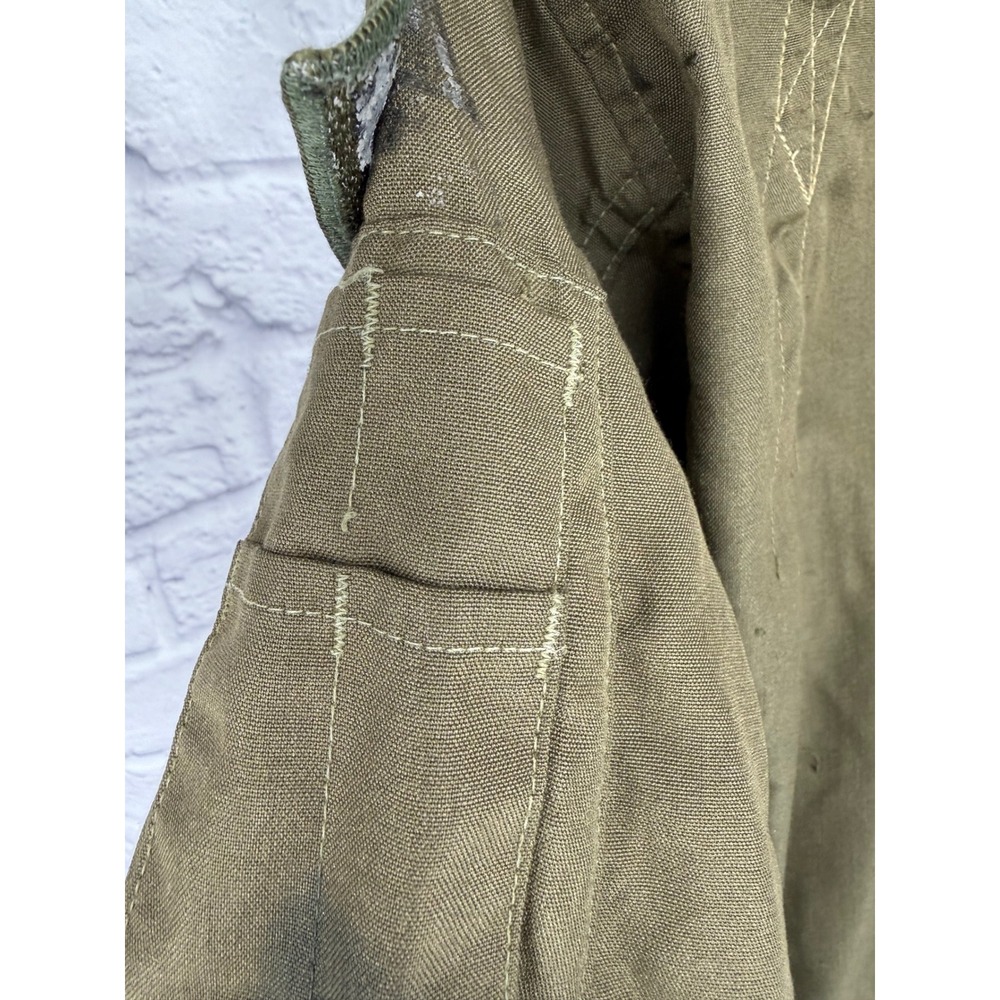 Vintage 1985 US Army CVC Tanker Coveralls Medium Long Aramid Armor Center - Picture 12 of 16
